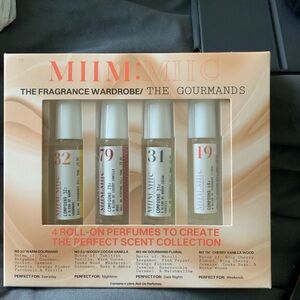 Miim.miic perfume roll on oils.